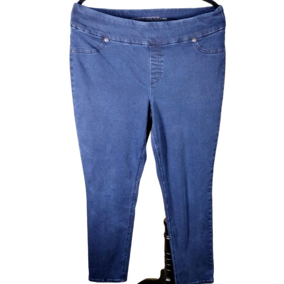 Chico's Denim - 💸$13 Chicos Size 2 Woman's Perfect Stretch Pull In Denim Jeans